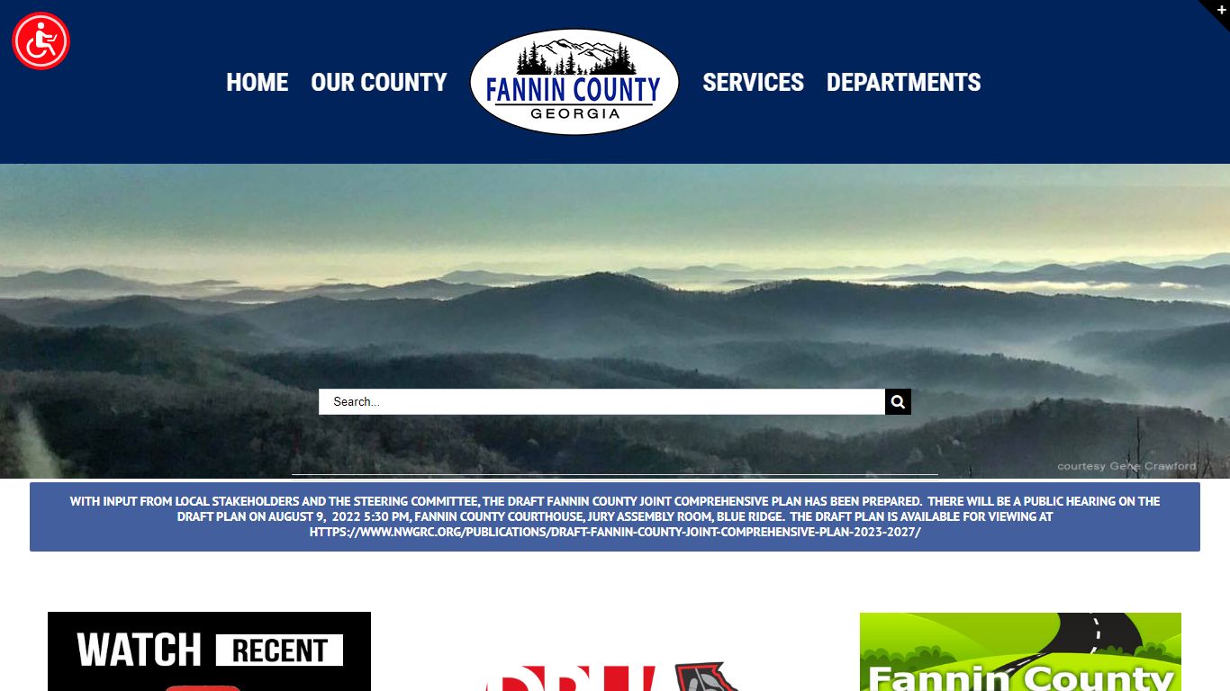 About - Fannin County Georgia Government